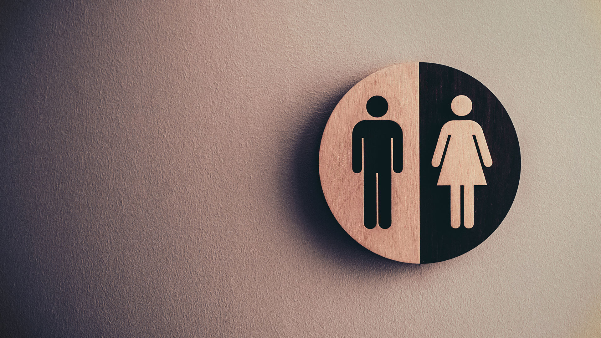 Restroom Sign